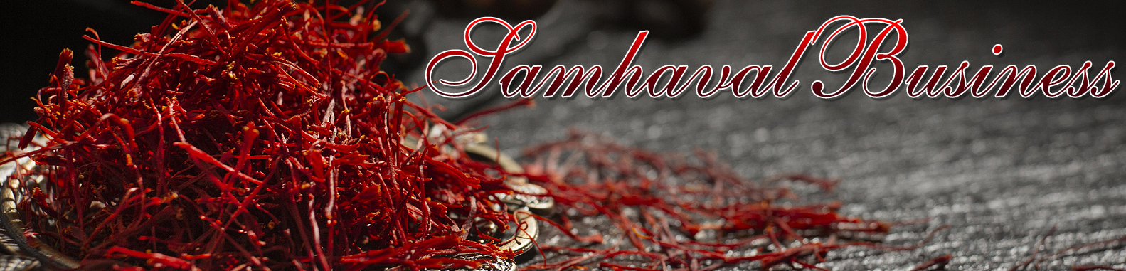 Supplying Saffron Crocin For The First Time in The World , Samhaval Business