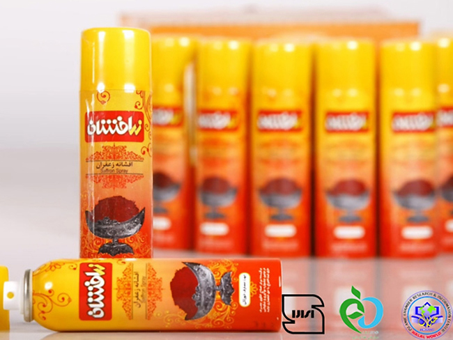 Saffron Spray , Best from Iran